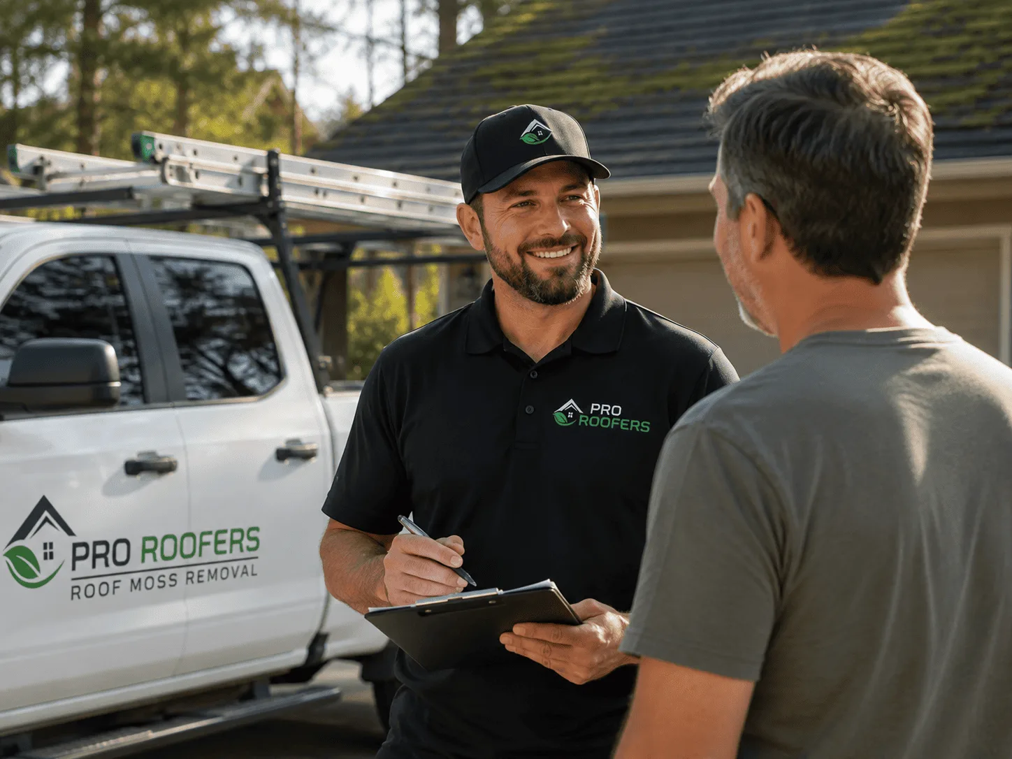Roof Moss Removal West Point, KY FAQs